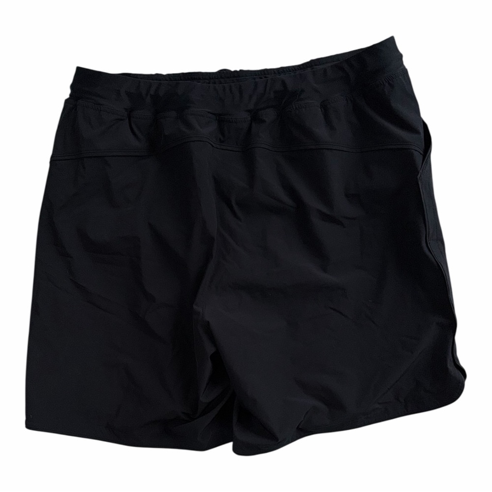 Lands' End Black Swim Shorts - Picture 5 of 7